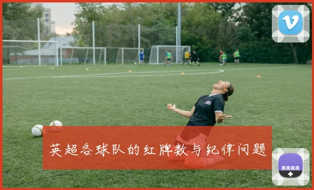 英超各球队的红牌数与纪律问题