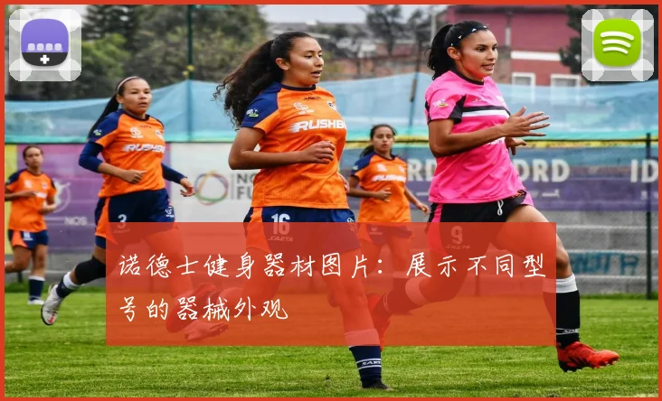 诺德士健身器材图片:展示不同型号的器械外观